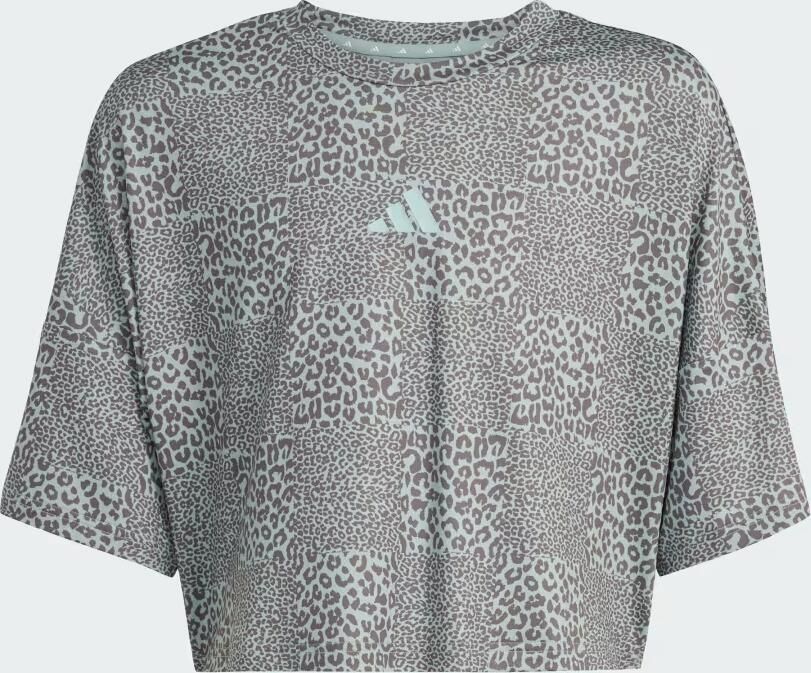 Adidas Future Icons All Over Printed T-shirt - Foto 3