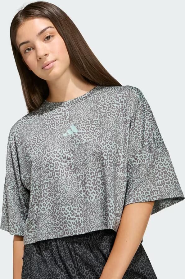 Adidas Future Icons All Over Printed T-shirt - Foto 4