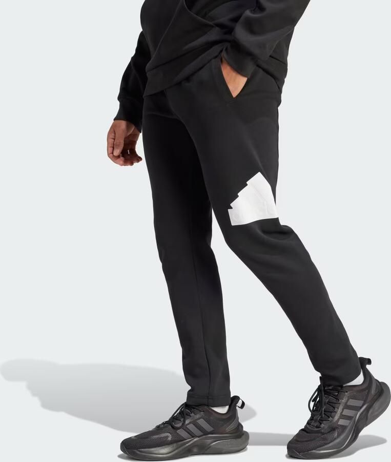 Adidas Zwarte Future Icons Badge Sport Broek Black Heren - Foto 6