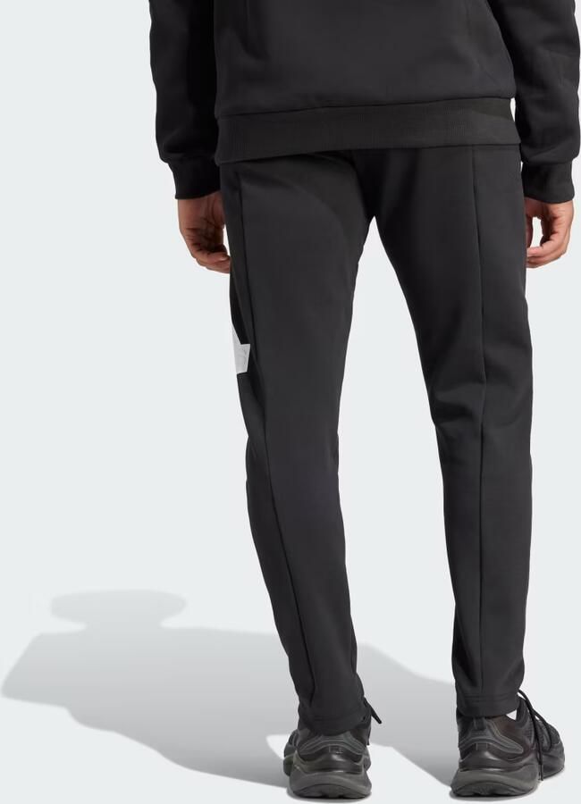 Adidas Zwarte Future Icons Badge Sport Broek Black Heren - Foto 3