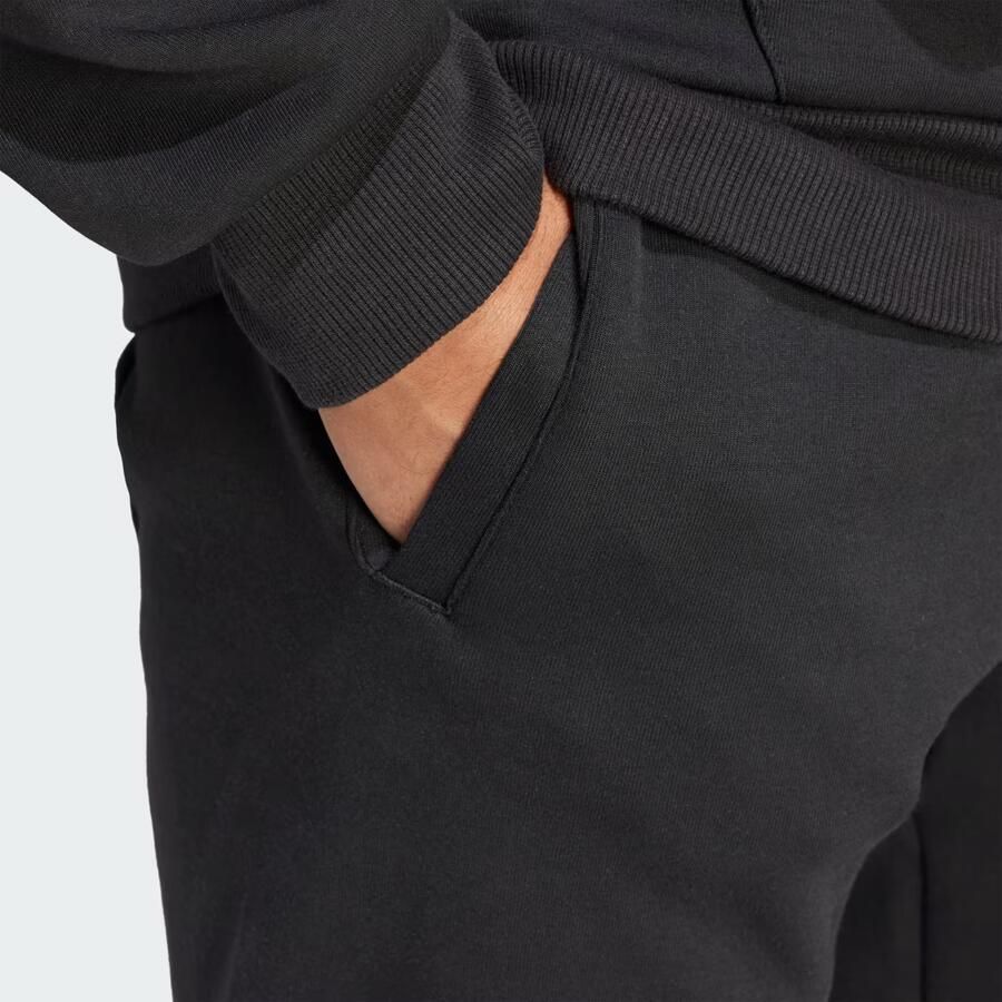 Adidas Zwarte Future Icons Badge Sport Broek Black Heren