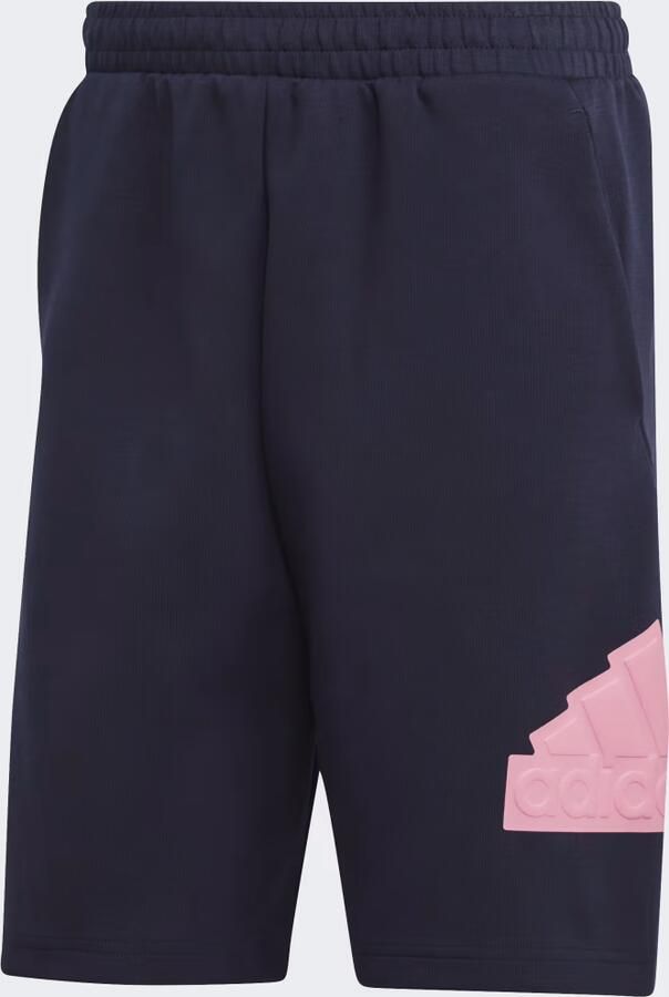 ADIDAS SPORTSWEAR Sweatshorts met labelprint