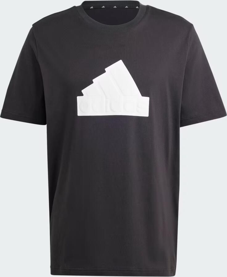 Adidas Future Icons Badge Sport T-shirt Zwart Black Heren