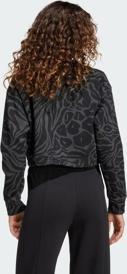 Adidas Sweater Future Icons Cropped Sweatshirt Kids - Foto 5