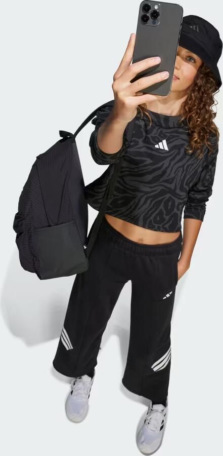 Adidas Sweater Future Icons Cropped Sweatshirt Kids - Foto 4