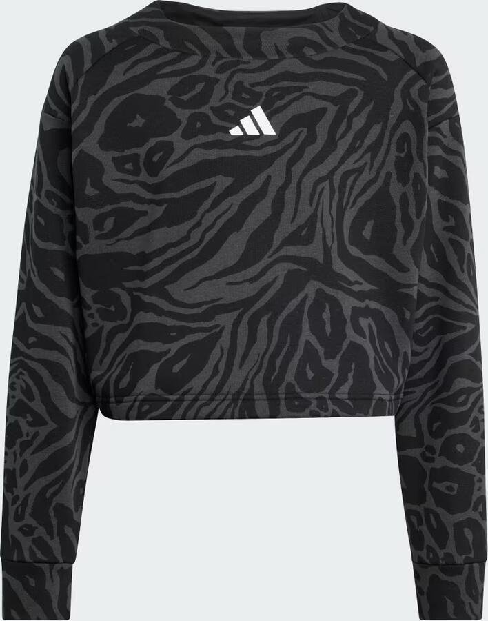 Adidas Sweater Future Icons Cropped Sweatshirt Kids - Foto 2