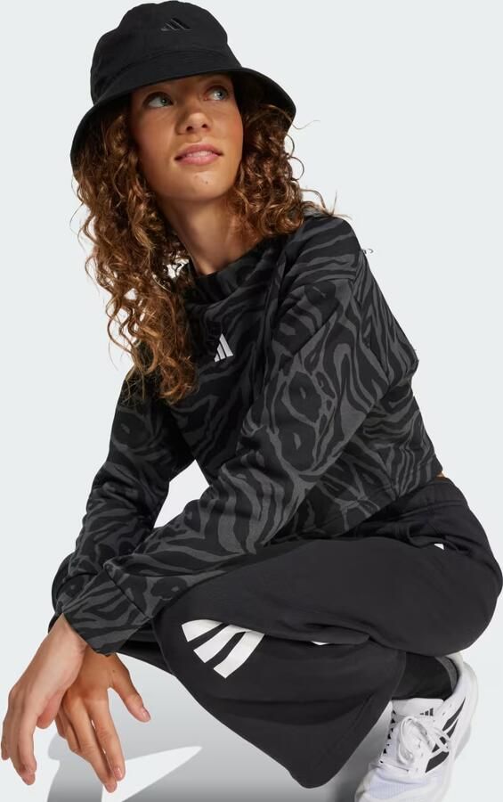 Adidas Sweater Future Icons Cropped Sweatshirt Kids - Foto 3