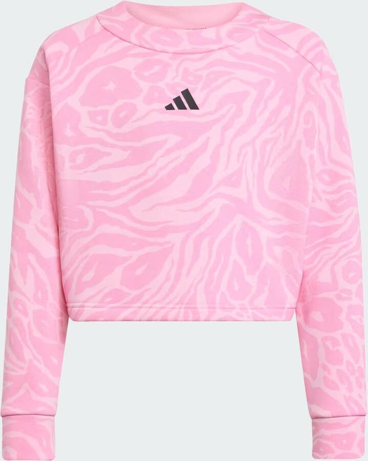 Adidas Future Icons Cropped Sweatshirt - Foto 2