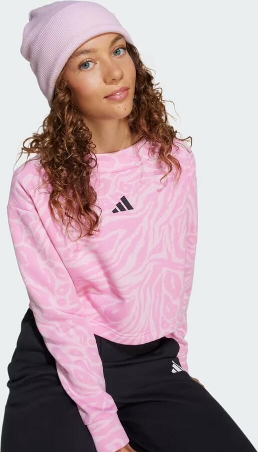 Adidas Future Icons Cropped Sweatshirt - Foto 4