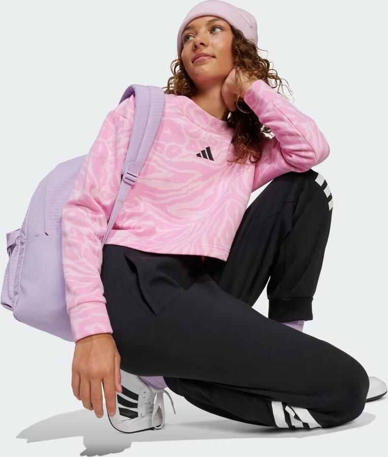 Adidas Future Icons Cropped Sweatshirt