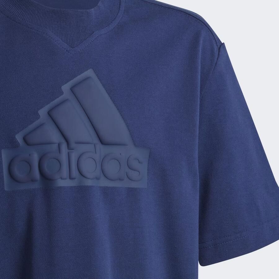 Adidas Future Icons Logo Piqué T-shirt - Foto 2