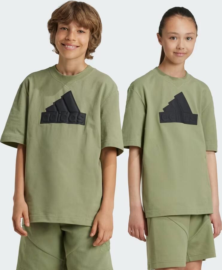 Adidas Future Icons Logo Piqué T-shirt