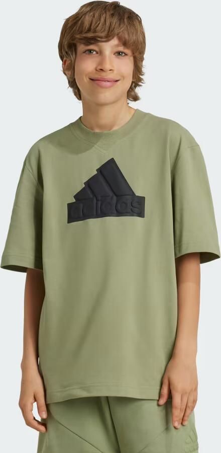 Adidas Future Icons Logo Piqué T-shirt - Foto 5