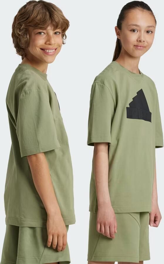 Adidas Future Icons Logo Piqué T-shirt - Foto 4