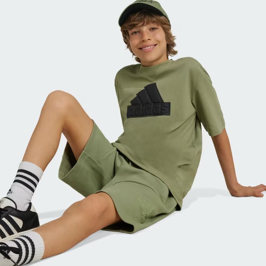 Adidas Future Icons Logo Piqué T-shirt - Foto 2