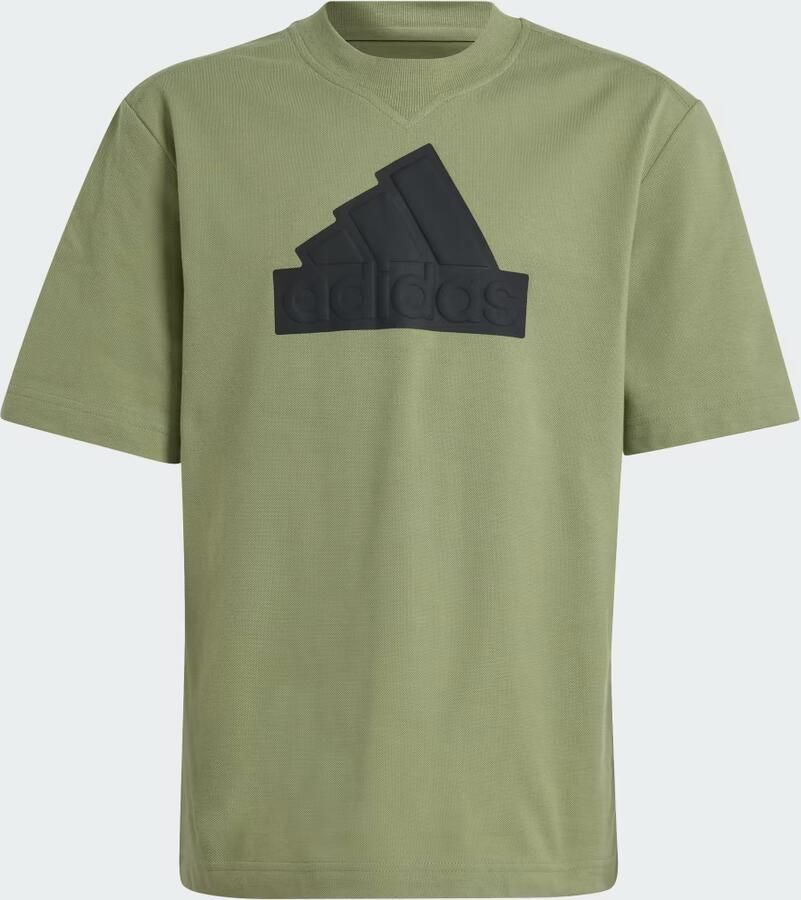 Adidas Future Icons Logo Piqué T-shirt - Foto 3