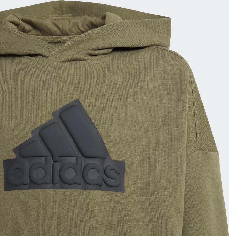 Adidas Sportswear Future Icons Logo Sweatshirt met Capuchon - Foto 3