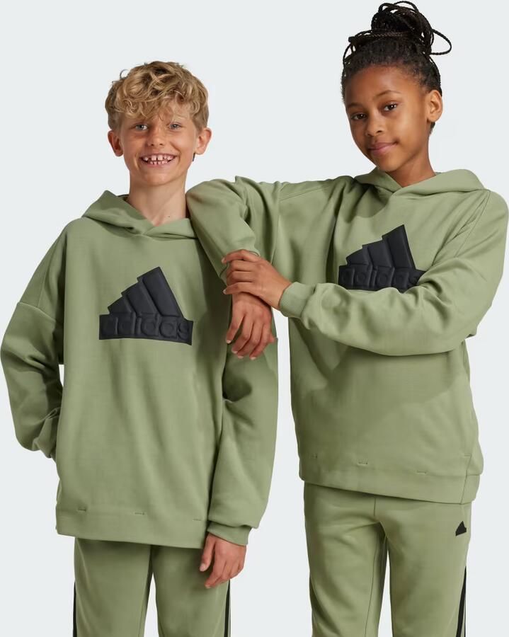 Adidas Future Icons Logo Sweatshirt met Capuchon