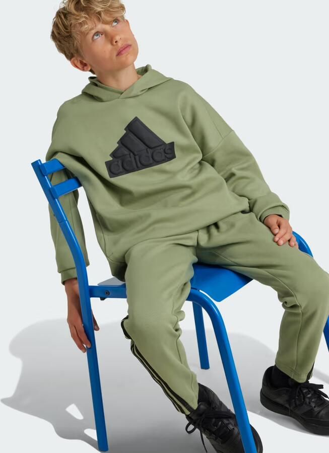 Adidas Future Icons Logo Sweatshirt met Capuchon - Foto 3