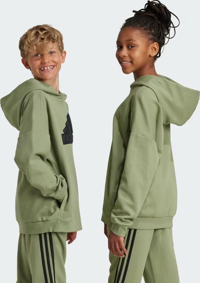 Adidas Future Icons Logo Sweatshirt met Capuchon - Foto 4
