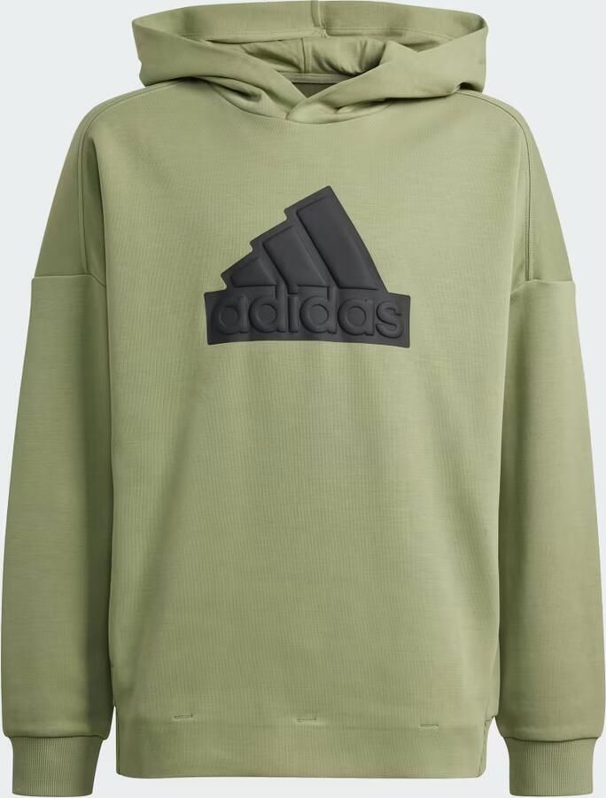 Adidas Future Icons Logo Sweatshirt met Capuchon - Foto 2