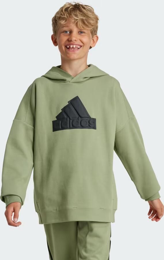 Adidas Future Icons Logo Sweatshirt met Capuchon - Foto 5