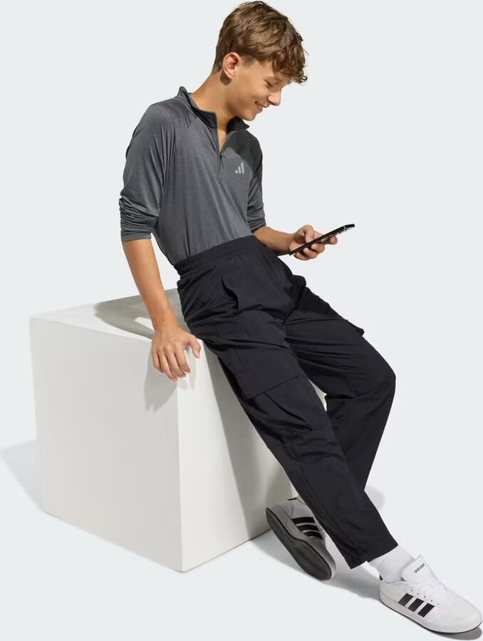 Adidas FUTURE ICONS O-SHAPED LANGERE CARGOBROEK - Foto 3