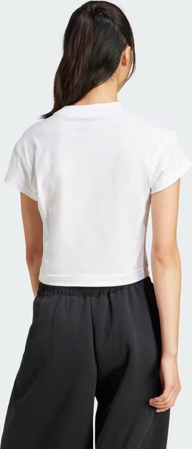 Adidas T-shirt Korte Mouw T-shirt Future Icons slim blanc - Foto 11