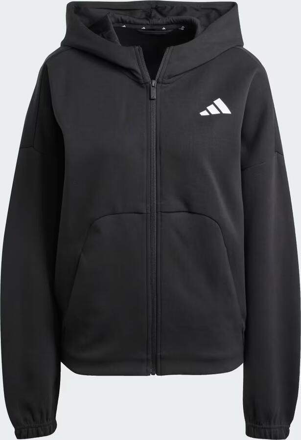 Adidas Future Icons Small Logo Ritshoodie - Foto 4