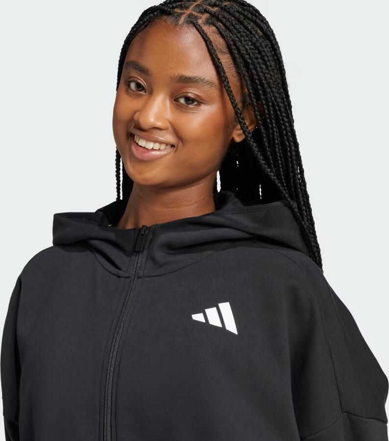 Adidas Future Icons Small Logo Ritshoodie - Foto 3