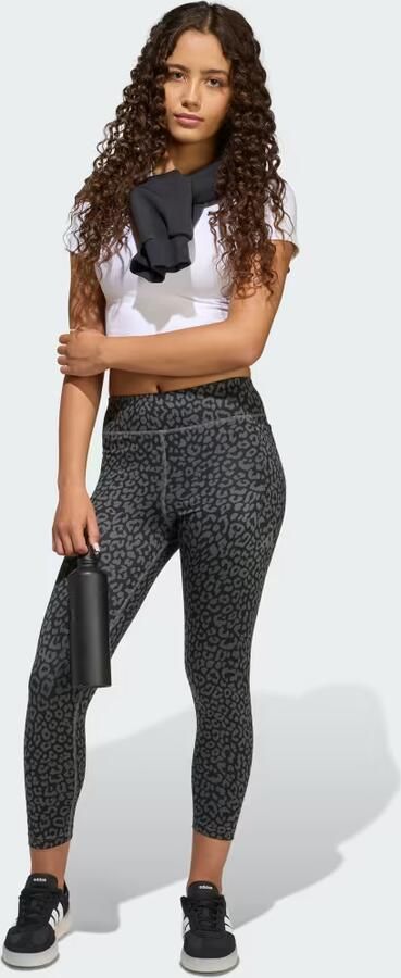 Adidas FUTURE ICONS SOFT TOUCH 7 8 LEGGING - Foto 5