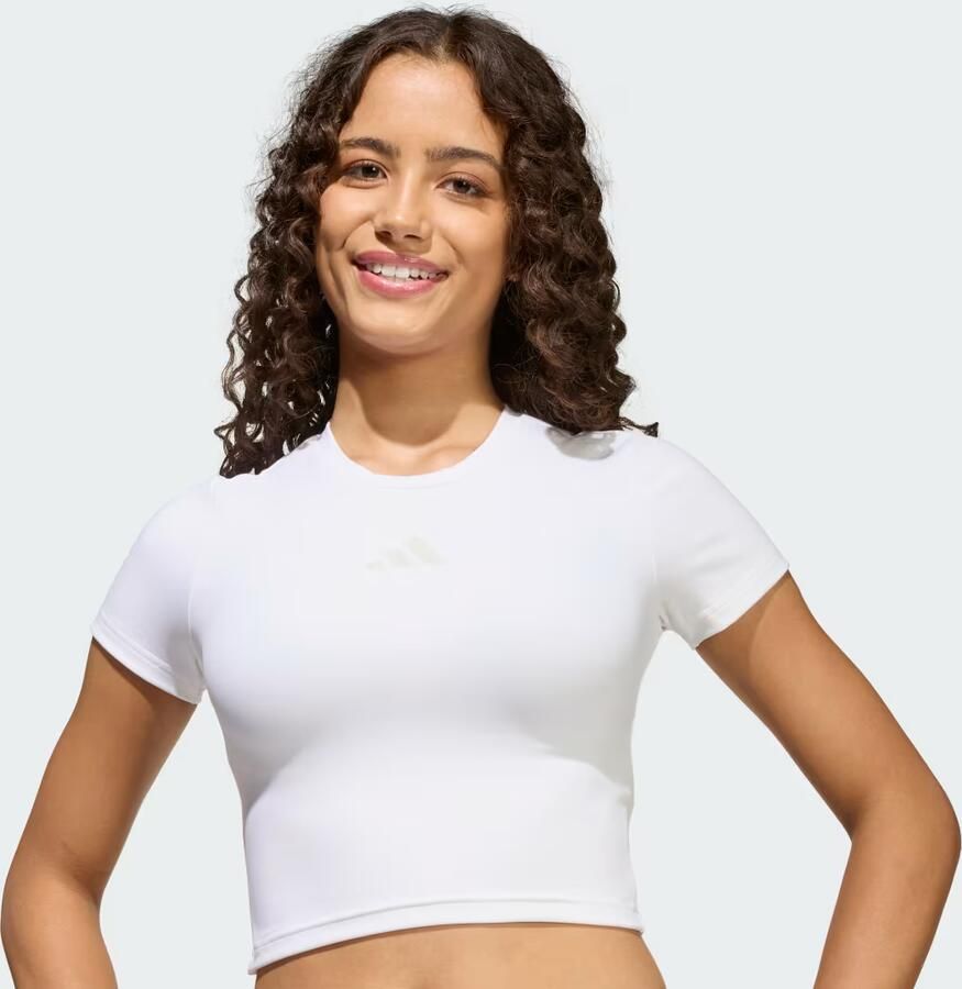 Adidas FUTURE ICONS SOFT TOUCH BABY T-SHIRT - Foto 2