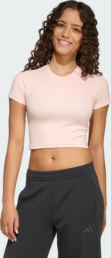 Adidas FUTURE ICONS SOFT TOUCH BABY T-SHIRT