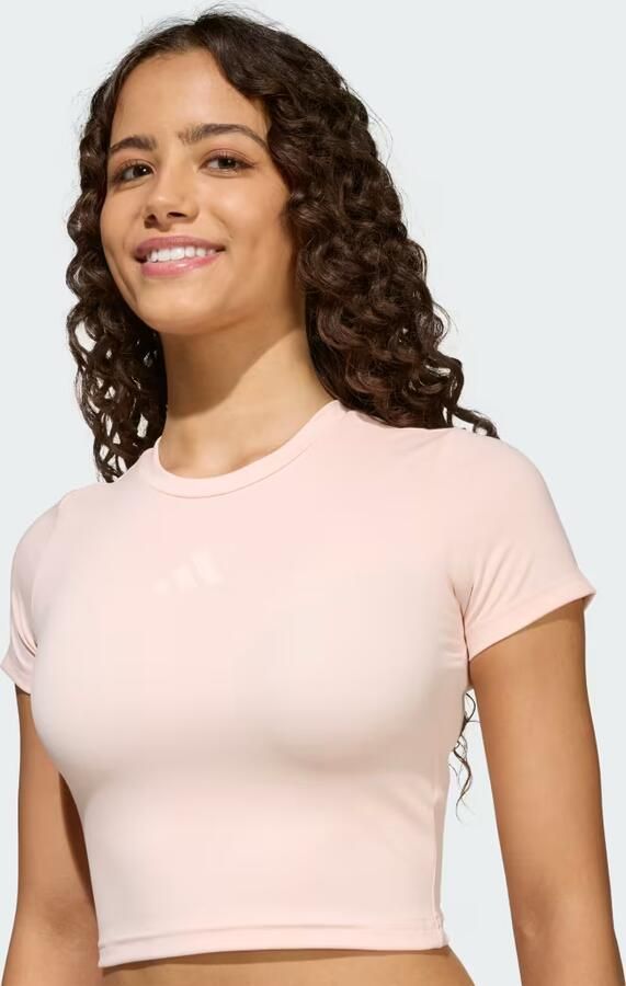 Adidas FUTURE ICONS SOFT TOUCH BABY T-SHIRT - Foto 4