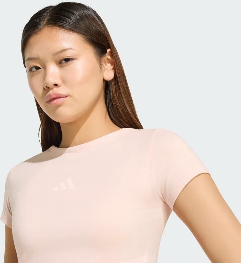 Adidas Future Icons Three Stripes Baby T-shirt - Foto 2