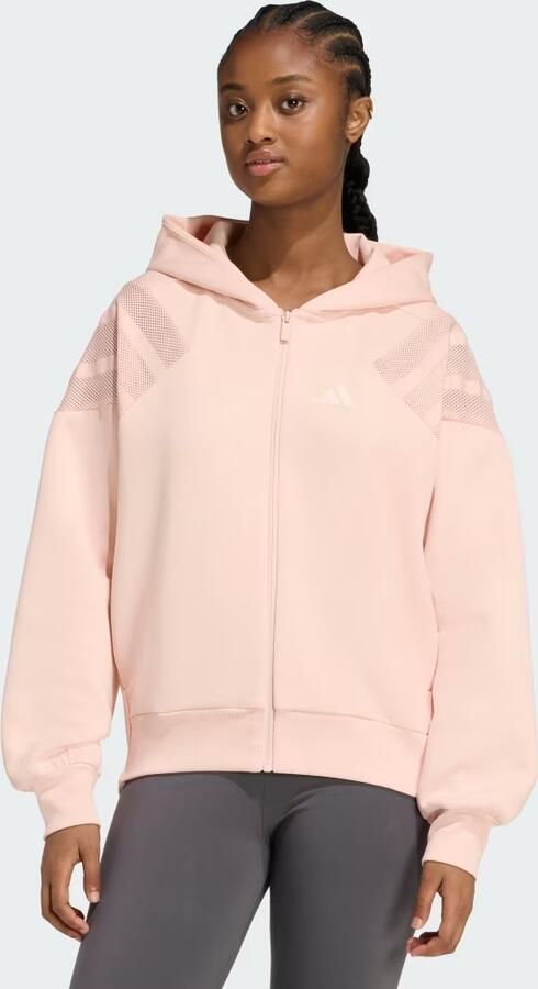 Adidas FUTURE ICONS THREE STRIPES HOODIE