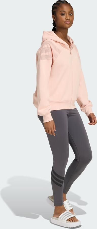 Adidas FUTURE ICONS THREE STRIPES HOODIE - Foto 6