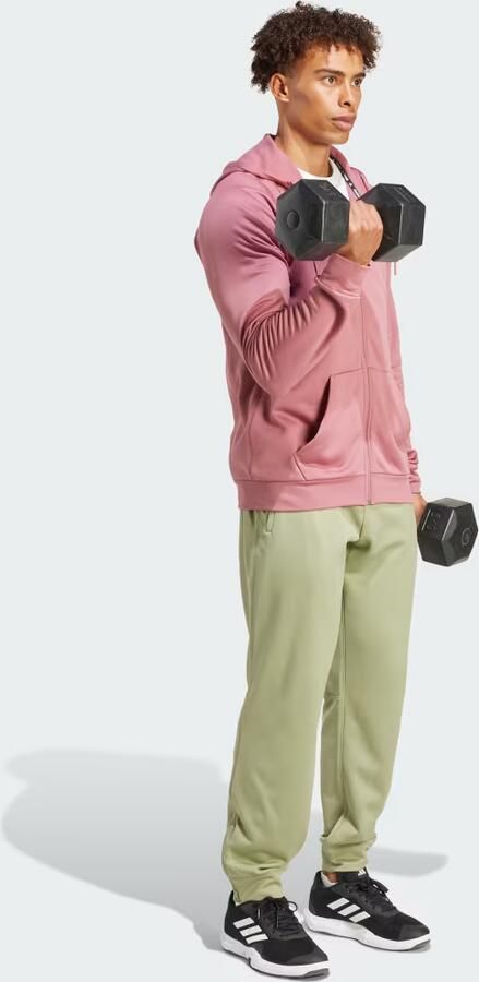 Adidas Game and Go Training 3 Bar Logo Broek - Foto 5