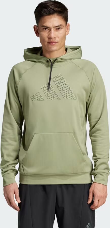 Adidas Game and Go Training Big Logo Hoodie