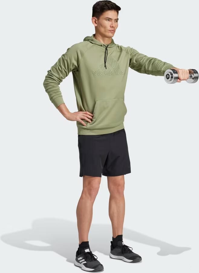 Adidas Game and Go Training Big Logo Hoodie - Foto 4