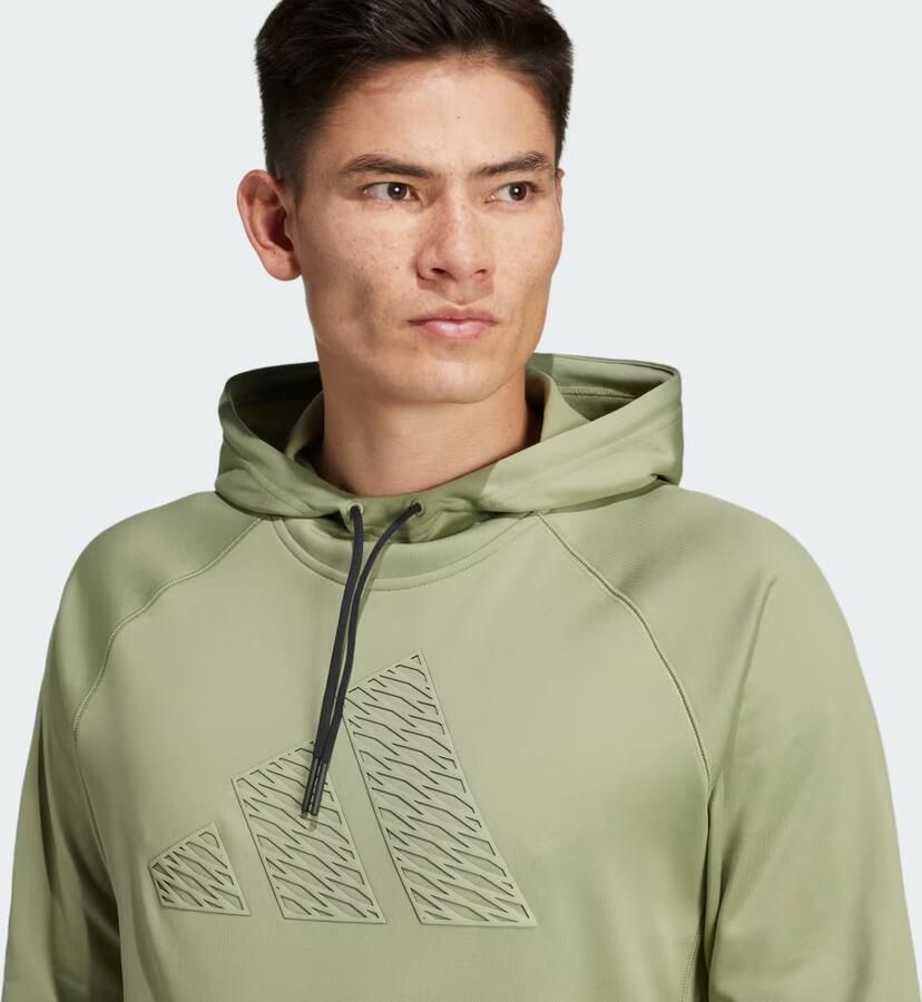 Adidas Game and Go Training Big Logo Hoodie - Foto 3