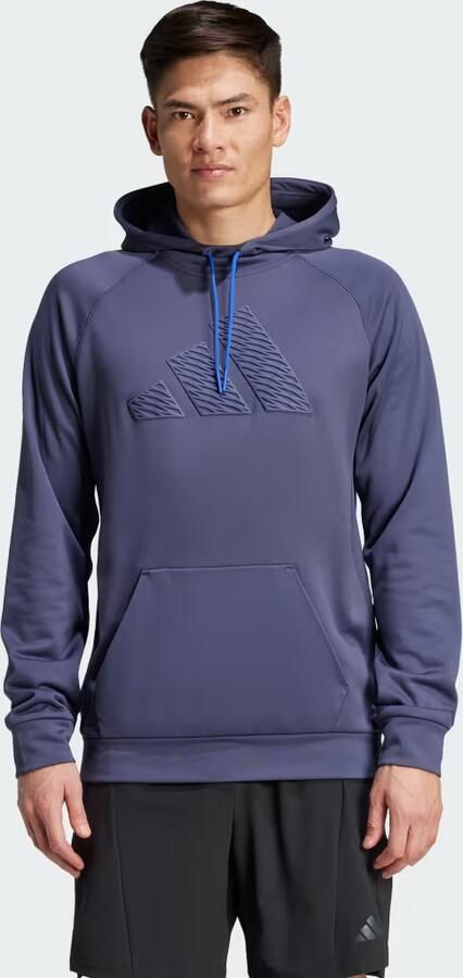 Adidas Game and Go Training Big Logo Hoodie