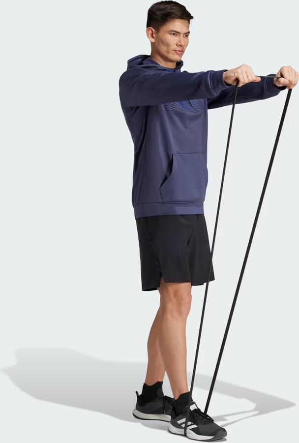 Adidas Game and Go Training Big Logo Hoodie - Foto 4