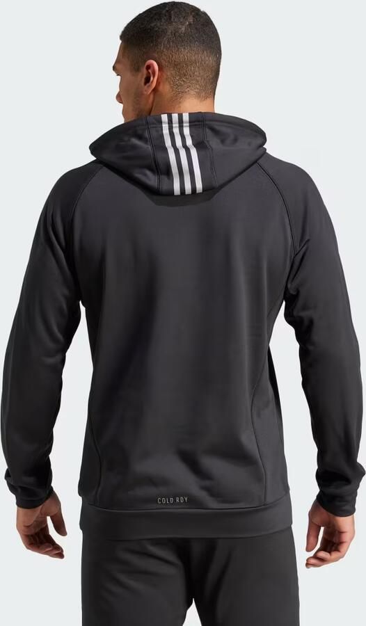 Adidas Game and Go Training Small Logo 3-Stripes Hoodie - Foto 6