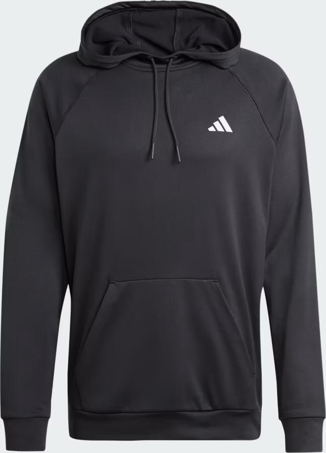 Adidas Game and Go Training Small Logo 3-Stripes Hoodie - Foto 4