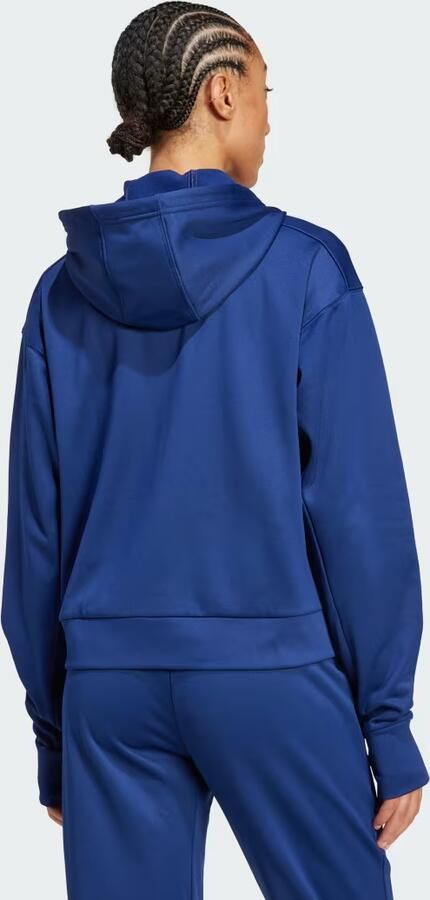 Adidas Game & Go Hoodie met Lange Ritssluiting - Foto 6