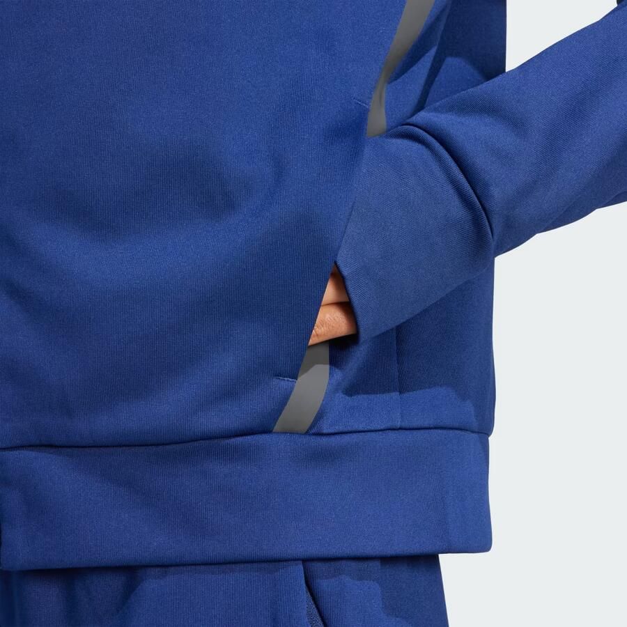 Adidas Game & Go Hoodie met Lange Ritssluiting - Foto 2