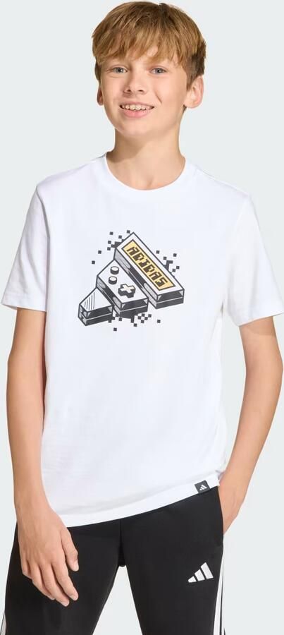 Adidas GAMING GRAPHIC T-SHIRT JUNIOR - Foto 4