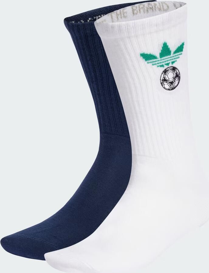 Adidas GEBORDUURDE VOETBALSOKKEN 2 PAAR