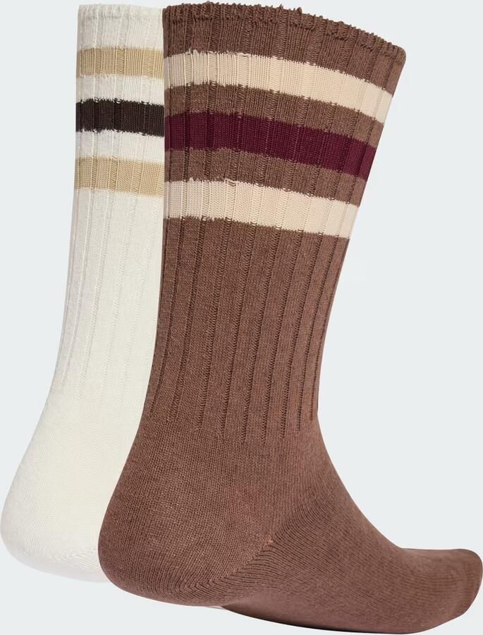 Adidas Geribbelde Sokken 2 Paar - Foto 4